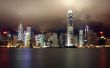 Hong Kong lights Wallpaer