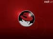 The Red Hat logo Wallpaer