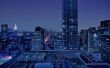 City roof tops Wallpaer