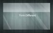 Apple motto text Wallpaer