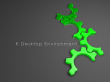 K Desktop logo Wallpaer