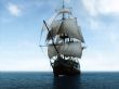 Sailing the ocean Wallpaer
