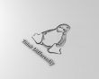 Linux embossed Wallpaer
