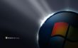 Vista Ultimate logo Wallpaer