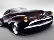 Purple old car Wallpaer