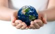 Holding the Earth Wallpaer