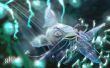 Glowing fish Wallpaer