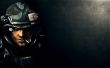 Portrait of a soldier Wallpaer