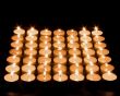 Square candles Wallpaer