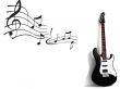 Guitar strings Wallpaer