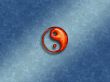 Red Ying Yang Wallpaer