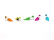 Colored shoes Wallpaer