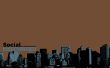 social Insecurities city Wallpaer
