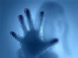 Blue hand Wallpaer