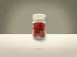 Strawberries in a jar Wallpaer