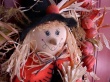 Scarecrow Wreath Wallpaer