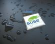 Suse wet desktop Wallpaer