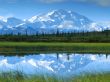 Blue mountain lake Wallpaer