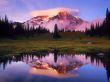 Mountain reflection Wallpaer