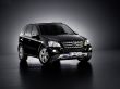 Mercedes ML front Wallpaer
