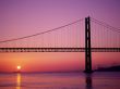 Bridge in sunset Wallpaer