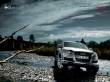 Audi Q7 in nature Wallpaer