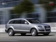 Audi Q7 right side Wallpaer