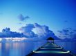 Blue dock Wallpaer
