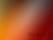 Tangerine gradient Wallpaer