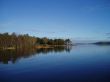 Lake and the trees Wallpaer