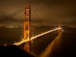 Bridge lit up Wallpaer