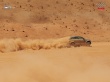 Audi Q7 in desert Wallpaer