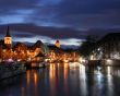 Strasbourg at night Wallpaer