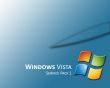 Vista SP1 blue Wallpaer