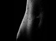 Drops on body Wallpaer