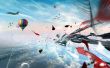 Airplane and balloon Wallpaer