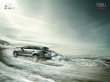 Audi Q7 climbing Wallpaer