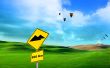 Balloons in the sky Wallpaer