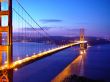 Golden Gate lights Wallpaer