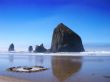 Haystack rock Wallpaer
