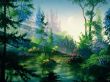 Fantasy forest Wallpaer