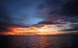 Sunset over the sea Wallpaer