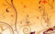 Autumn vectors Wallpaer