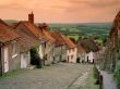 Gold Hill Cottages Wallpaer