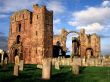 Lindisfarne Priory Wallpaer
