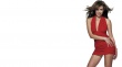Thalia in red Wallpaer