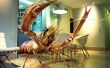 Large crab Wallpaer