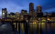 Harbour at night Wallpaer