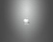 Apple metal plate Wallpaer