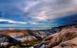 Rocks and sky Wallpaer